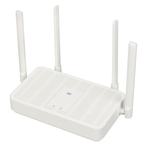 Wi-Fi роутеры (Маршрутизаторы) Wi-Fi роутер Xiaomi AX1800, белый [dvb4258gl]