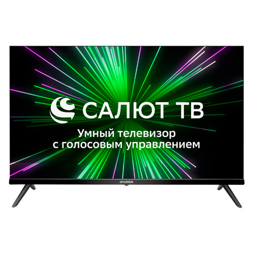 Телевизор Hyundai H-LED32FS5004, Салют ТВ, 32, HD READY, черный