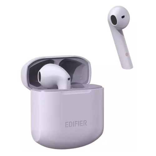 Гарнитура Edifier TWS200, Bluetooth, вкладыши, фиолетовый