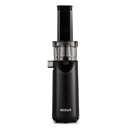  Соковыжималка KitFort KT-1123-1, шнековая, черный