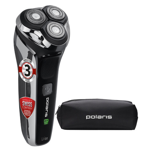  Электробритва Polaris PMR 0305R wet&dry PRO 5 blades, черный