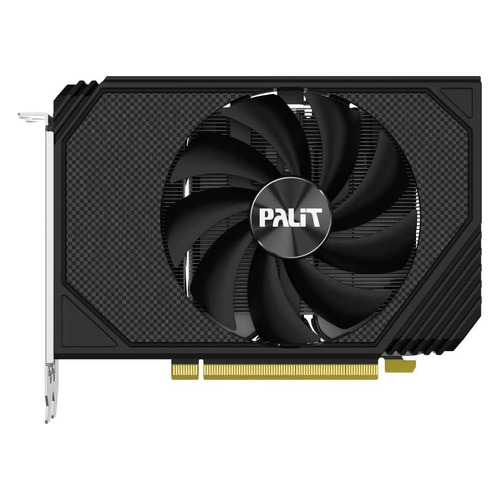  Видеокарта Palit NVIDIA GeForce RTX 3060, PA-RTX3060 STORMX OC 12G, 12ГБ, GDDR6, OC, LHR, Ret [ne63060s19k9-190af]