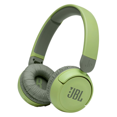 Наушники  Ситилинк Гарнитура JBL JR310BT, Bluetooth, накладные, зеленый [jbljr310btgrn]