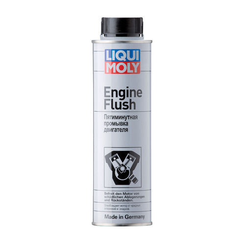 Присадка в топливо LIQUI MOLY Engine Flush, моющая, двигатель, 0.3л, концентрат [1920]