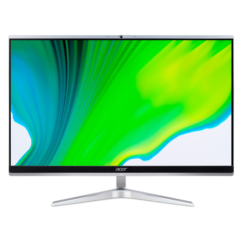   Ситилинк Моноблок Acer Aspire C22-1650, 21.5, Intel Core i3 1115G4, 4ГБ, 256ГБ SSD, Intel UHD Graphics, Windows 10 Home, серебристый [dq.bg7er.00e]