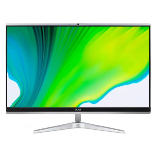 Моноблок Acer Aspire C24-1650, 23.8, Intel Core i5 1135G7, 8ГБ, 1000ГБ, 256ГБ SSD, Intel Iris Xe, Endless, серебристый [dq.bfser.007]