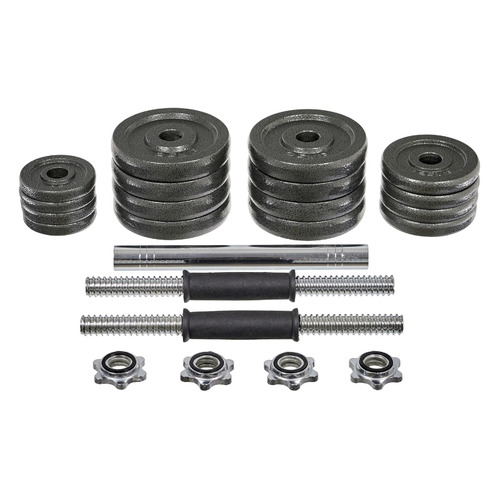 Набор гантелей Bradex SF 0558 2гант. 15кг черный