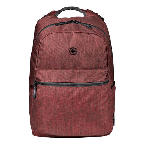 Рюкзак WENGER 605027, 31 х 42 х 24 см, 0.62кг, бордовый