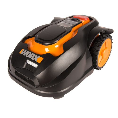 Газонокосилка-робот аккумуляторная WORX WG757E, 18см, самоходная