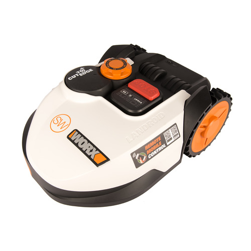 Газонокосилка-робот аккумуляторная WORX WR100SI, 18см, самоходная