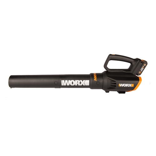   Ситилинк Воздуходувка WORX WG547E, черный