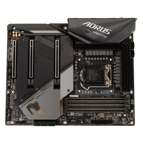 Материнская плата GIGABYTE Z590 AORUS ULTRA, LGA 1200, Intel Z590, ATX, Ret