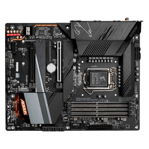 Материнская плата GIGABYTE Z590 AORUS ELITE AX, LGA 1200, Intel Z590, ATX, Ret