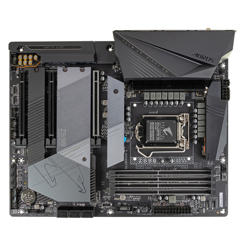 Материнская плата GIGABYTE Z590 AORUS PRO AX, LGA 1200, Intel Z590, ATX, Ret
