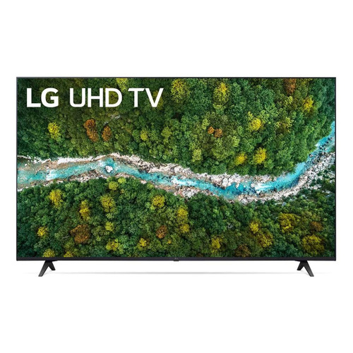 Телевизор LG 55UP77506LA, 55, Ultra HD 4K, черный