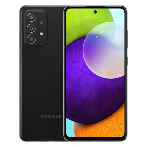 Смартфон Samsung Galaxy A52 8/256Gb, SM-A525F, черный