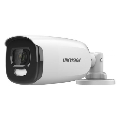 Камера видеонаблюдения аналоговая Hikvision DS-2CE12HFT-F28(2.8mm), 2.8 мм, белый