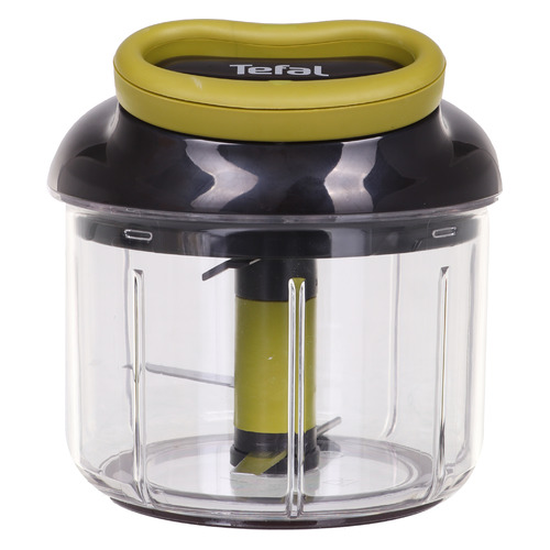 Измельчитель ручной Tefal K1321324 0.9л. зеленый/черный