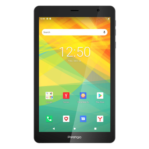 Планшет Prestigio Node A8, 1GB, 32GB, 3G, Android 10.0 Go серый [pmt4208_3g_e_ru]