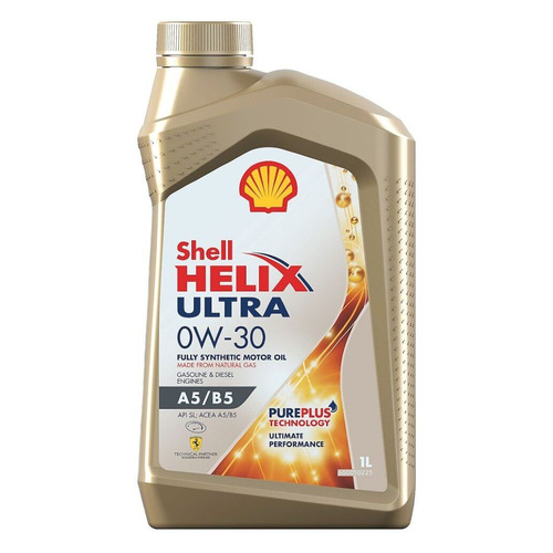 Моторное масло SHELL Helix Ultra 0W-30 1л. синтетическое [550052174]