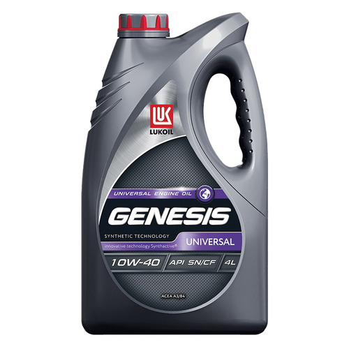 Моторное масло LUKOIL Genesis Universal 10W-40 4л. полусинтетическое [3148646]