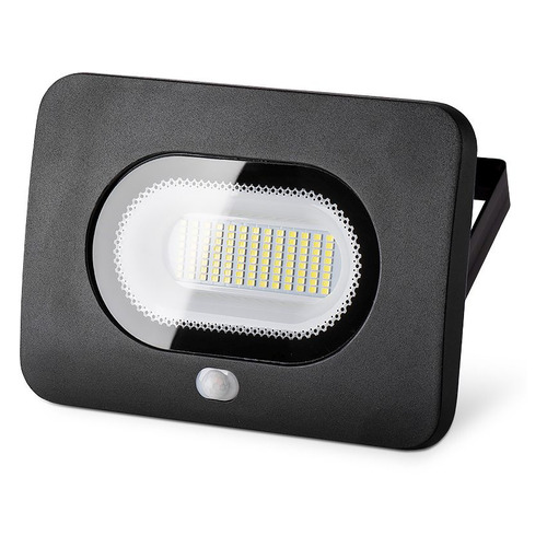 Прожектор уличный WOLTA WFL-50W/05s, 50Вт, с датчиком движения