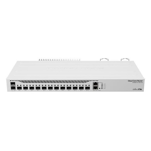  Роутер MIKROTIK CCR2004-1G-12S+2XS, белый