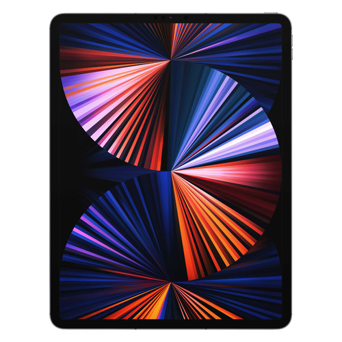 Планшет Apple iPad Pro 2021 12.9 2Tb Wi-Fi + Cellular MHRD3RU/A, 16ГБ, 2ТБ, 3G, 4G, iOS серый космос