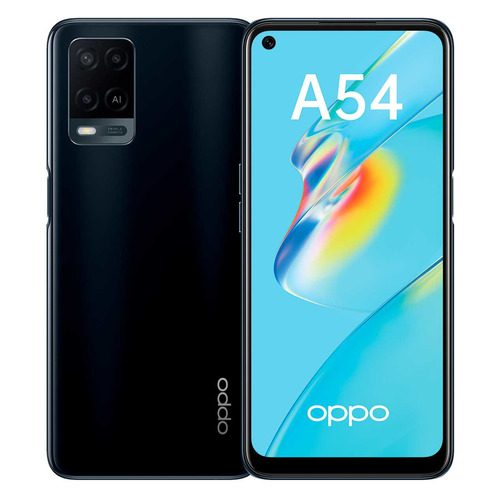 Смартфон OPPO A54 4/64Gb, черный