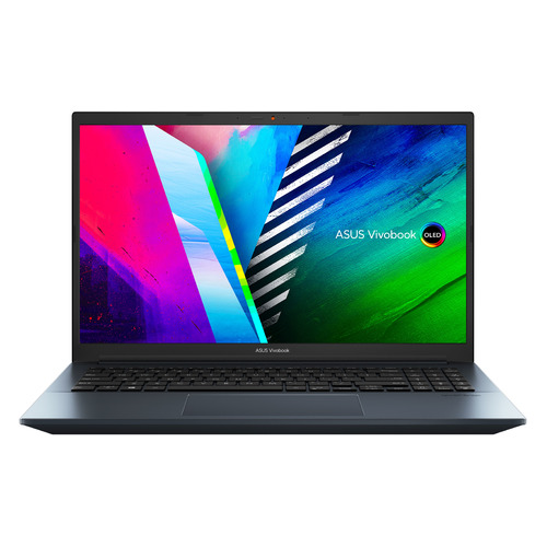 Ноутбук ASUS Vivobook Pro 15 OLED K3500PH-L1067, 15.6, Intel Core i5 11300H 3.1ГГц, 16ГБ, 512ГБ SSD, NVIDIA GeForce GTX 1650 MAX Q - 4096 Мб, noOS, 90NB0UV2-M01730, синий