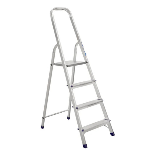 Лестницы и стремянки Стремянка Alumet АМ704 алюминий 4ступ. H2.90м макс.нагр.:150кг