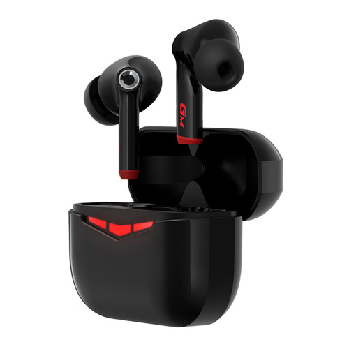 Гарнитура игровая Edifier GM3, для компьютера, вкладыши, bluetooth, черный