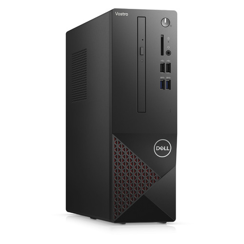   Ситилинк Компьютер DELL Vostro 3681, Intel Core i3 10100, DDR4 4ГБ, 1000ГБ, Intel UHD Graphics 630, DVD-RW, Linux, черный [3681-3180]