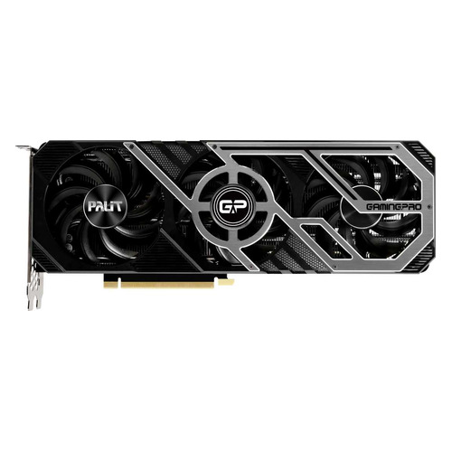  Видеокарта Palit NVIDIA GeForce RTX 3070, PA-RTX3070 GAMINGPRO OC 8G V1 LHR, 8ГБ, GDDR6, OC, LHR, Ret [ne63070s19p2-1041a]
