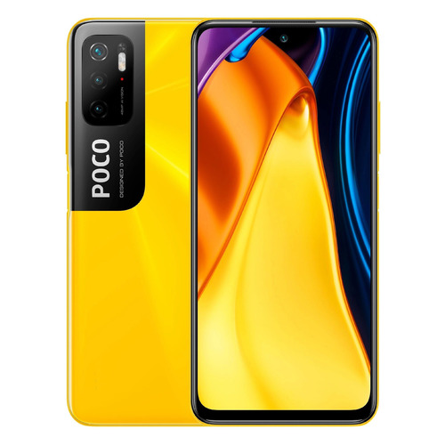 Смартфон Xiaomi Poco M3 Pro 6/128Gb, желтый