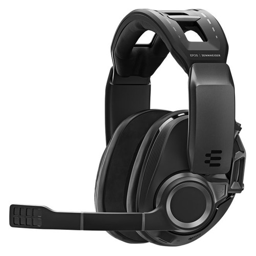 Гарнитура игровая EPOS GSP 670, для компьютера и игровых консолей, накладные, bluetooth, черный [1000233]