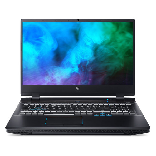 Ноутбук Acer Predator Helios 500 PH517-52-72RD, 17.3, IPS, Intel Core i7 11800H 2.3ГГц, 32ГБ, 2ТБ SSD, NVIDIA GeForce RTX 3070 для ноутбуков - 8192 Мб, Windows 10 Home, NH.QCPER.001, черный