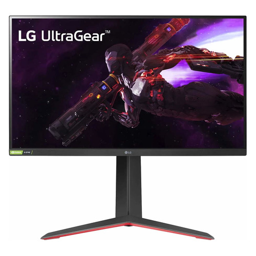Монитор игровой LG UltraGear 27GP850-B 27 черный [27gp850-b.aruz]