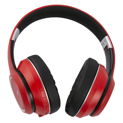 Гарнитура Lenovo HD200, 3.5 мм/Bluetooth, мониторные, красный/черный [ут000023544]