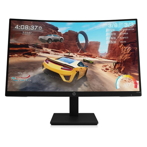 Монитор HP Gaming X27qc 27, черный [32h02aa]