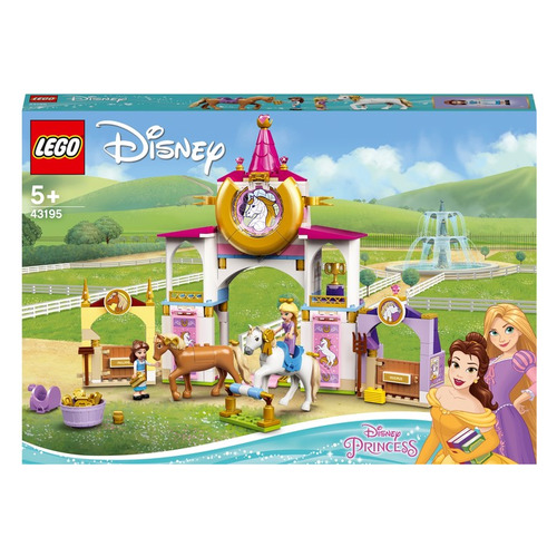 Конструктор Lego Disney Princess Королевская конюшня Белль и Рапунцель