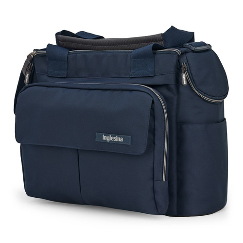 Сумка для колясок Inglesina Electa Dual Bag, голубой/темно-синий [ax91p0shb]