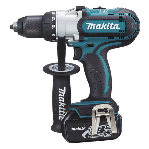Дрель-шуруповерт Makita DDF451RFE с двумя аккумуляторами