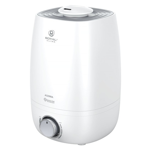 Увлажнитель воздуха ультразвуковой Royal Clima RUH-AC300/4.0M-WT, 4л, белый/серый