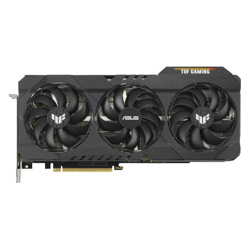   Ситилинк Видеокарта ASUS NVIDIA GeForce RTX 3080, TUF-RTX3080-10G-V2-GAMING, 10ГБ, GDDR6X, LHR, Ret