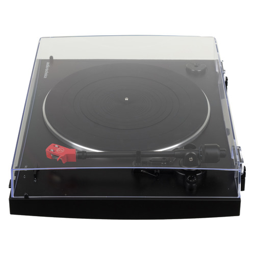 Виниловый проигрыватель Audio-Technica AT-LP3BK, полностью автоматический, черный [15119320]