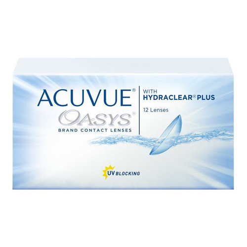 Контактные линзы ACUVUE Oasys, 8.4мм, -2,75, 12шт