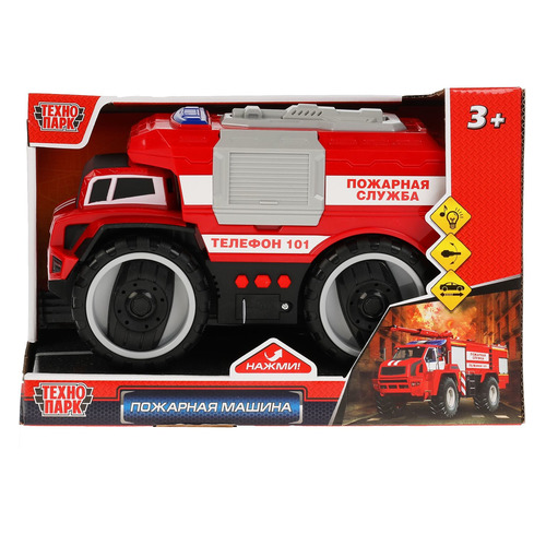 Игрушка Технопарк Пожарная машина, спецслужбы [a5577-3r]