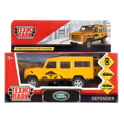 Игрушечный транспорт Игрушка Технопарк Land Rover Defender, машинка [defender-sf]
