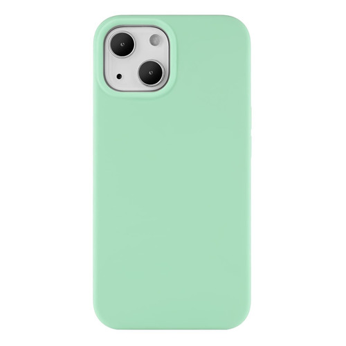 Чехол (клип-кейс) UBEAR Touch Mag Case, для Apple iPhone 13, светло-зеленый [cs100lg61th-i21m]